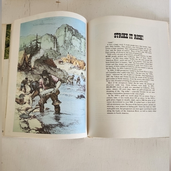 Vintage Disney Wonderful World Of Knowledge 1981 Year Book. - Picture 2 of 3